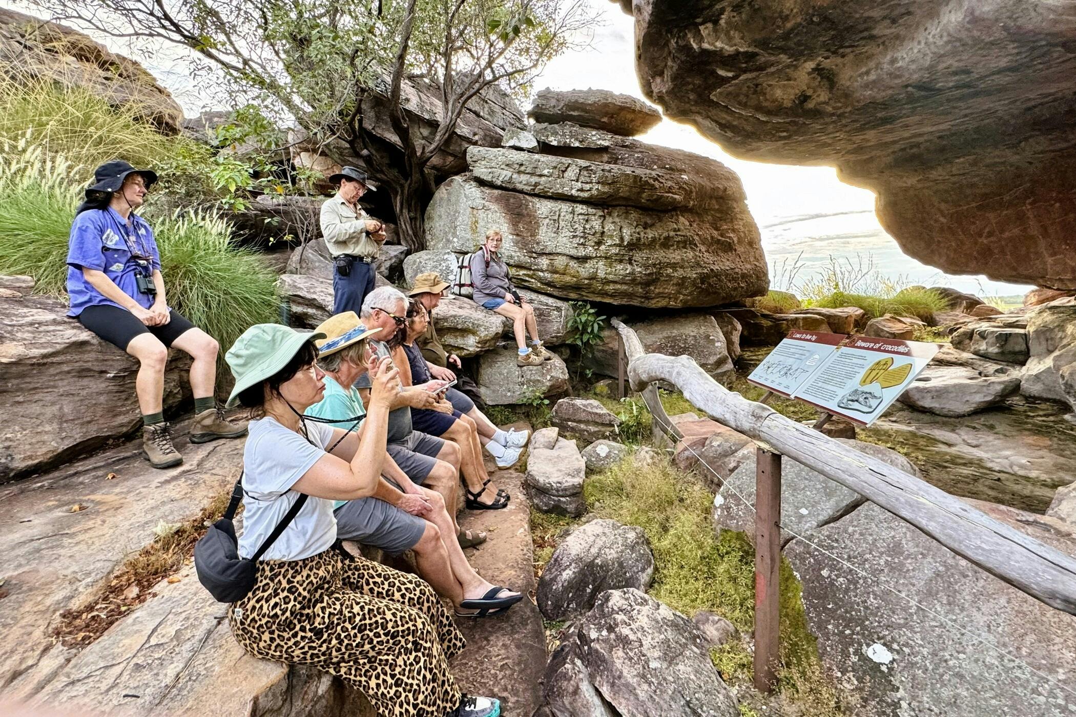 Ubirr rock-art country in Kakadu National Park